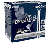 Hi-Vel 12ga 2.75" 3.75 Dr 1.25oz. #4