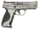Smith & Wesson 13194 M&P M2.0 Optic Ready 9mm Luger 17+1 (3) 4.25", Tungsten Gray, Aluminum Frame with Picatinny Rail, Optic Cut Slide, Interchangeable Backstrap Grip, Ambi Controls
