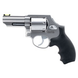 TAURUS 66C 357MAG 3" 7RD BK/SS HOGUE