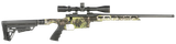 Howa HMXL223KAC M1500 Mini Excel Lite 223 Rem 20" TB 5+1, Kryptek Altitude HTI Excl Lite Chassis, Black Folding Stock