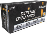 357 Mag 125gr JHP 50rd 