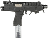 B&T Firearms 30105NUS TP9  9mm Luger 30+1 5.10", Black, Polymer Frame/Grip, No Brace, Iron Sights