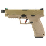 TISAS PX-9G3 TAC 9MM 5.1" TB 20RD FD