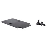 TRIJICON RCR MNT PLATE ZEV/AOS BLK