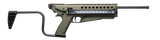 Kel-Tec R50GRN R50  5.7x28mm 50+1 16.10" Threaded Barrel, Green Receiver & Polymer Grip, Side-Folding Stock, Adjustable Sights, QD Sling Mount