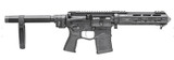 Saint Edge Evac Pstl 556 7.5" MLOK Brace Blk 20rd