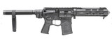Saint Edge Evac Pstl 556 7.5" MLOK Brace Blk 20rd