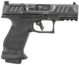Walther Arms 2884976 PDP Pro-E 9mm 18rd 4" Black Steel Slide