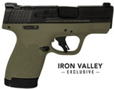 M&P9 Shield Pls Bndl 9mm 3.1"  OR ODG 10/13rd IVS