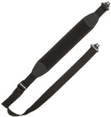 Cascade Neoprene Sling w/Swivels Black