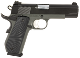 SDS Imports 10100103 1911 Stingray Carry 45 ACP 8+1 4.25" Stainless Steel Barrel, Black Cerakote Serrated Slide, Dark Gray Cerakote Aluminum Frame w/Beavertail, Black Sunburst G10 Grips