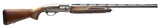 Browning 011779204 Maxus II Upland Full Size 12 Gauge Semi-Auto 3" 4, 2 3/4" Shells 28" Matte Blued Vent Rib Barrel, Satin Nickel Aluminum Receiver,  Grade I Turkish Walnut Wood Stock w/Adj Shim