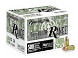 Range 9mm 115gr FMJ 500/Cs