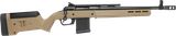 Savage Arms 58189 110 Scout Full Size 308 Win 10+1 16.50" Matte Black Threaded Barrel, Picatinny Rail Carbon Steel Receiver, Flat Dark Earth Magpul Hunter Synthetic Stock