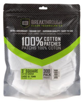 Cotton Patches 3" Square 12/16 Gauge 300 Pk