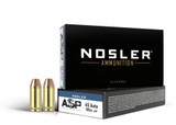 Nosler 45 ACP 185gr JHP ASP 50/Bx