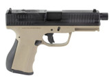 G3 9mm 4.5" TB OR Drk Earth 14-rd
