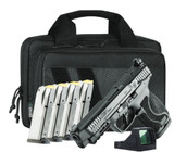 M&P M2.0 Bndl 10mm 4.6" OR MTS RFX11 Blk 5 15-rd
