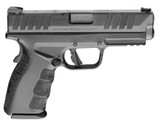 XD MOD.4 OSP 9mm 4" FO Blk 10-rd