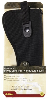 Cortez Pstl Holster RH Sz 3 Nylon Black
