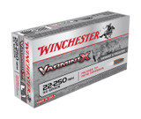 VarmintX 22-250 REM 55gr Poly 20/bx