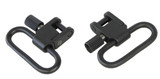 Deluxe Locking Swivel Set 1"  Black