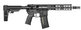 Model 1 9" 300 BLK Pist 1 in 5 Twist Radian Blk