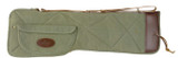 Classic Canvas Take Down Shotgun Case, 28" Grn