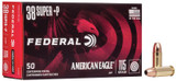 AmerEagle 38 Super 115gr JHP 50rd