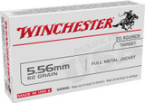 USA 5.56 62gr FMJ Para USA 20rd