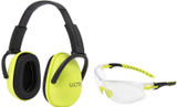 ULTRX Sound Blkr Youth Ear & Eye  Combo