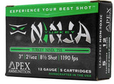 Turkey Ninja 12GA 3" 2.25oz TSS #8 5 5/Bx