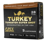 Turkey 28GA 2.75" 1 3/8oz TSS #9 5/Bx