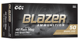Blazer Brass .44 Mag FMJ 240gr