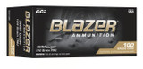 Blazer Brass 9mm 124gr FMJ 100/Bx