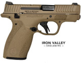 S&W Bodyguard 2.0 380ACP 2.75" TS FDE 10/12rd IVS