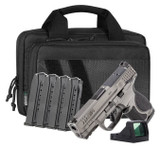 M&P9 2.0 Metal Bndl 9mm 3.6" TS RFX11 Gry 5/15rd