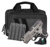 M&P9 2.0 Metal Bndl 9mm 3.6" TS RFX11 Gry 5/15rd