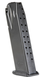 Mag PDP 9mm Full Size Alu/Blk 18-rd