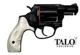 Roscoe .38SPL 3" Blk/White Prl 5-Rd TALO