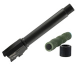 PPQ/PDP Threaded Bbl Kt 9mm Polygonal Rflng