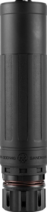 Sandman X Xeno W/ Xeno 5/8-24 FH Black
