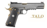 MC1911 Negotiator 38Sup 5" TS Blk/Grey 9-rd TALO