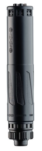 Dead Air RXD910Ti 9mm 10mm 1/2x28 Piston Black