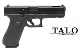 17C Gen 5V 9mm 4.49" Comp Blk 10rd TALO