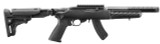 10/22 SBR .22LR 10" TB BX-Trig Blk 15-rd