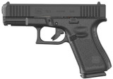 19 V 9mm 4.02" FS Black 3/15rd