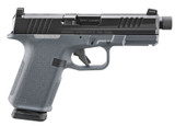 RXM 9mm 4" TB OR Blk/Grey (2)PMAG 15rd