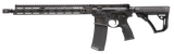 Daniel Defense 0212802957047 DDM4 V7 LW 5.56x45mm NATO 16" 30+1 Rattlecan Cerakote 6 Position w/SoftTouch Overmolding Stock