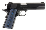 Government Comp 9mm 5" FO G10 Blued 9-rd